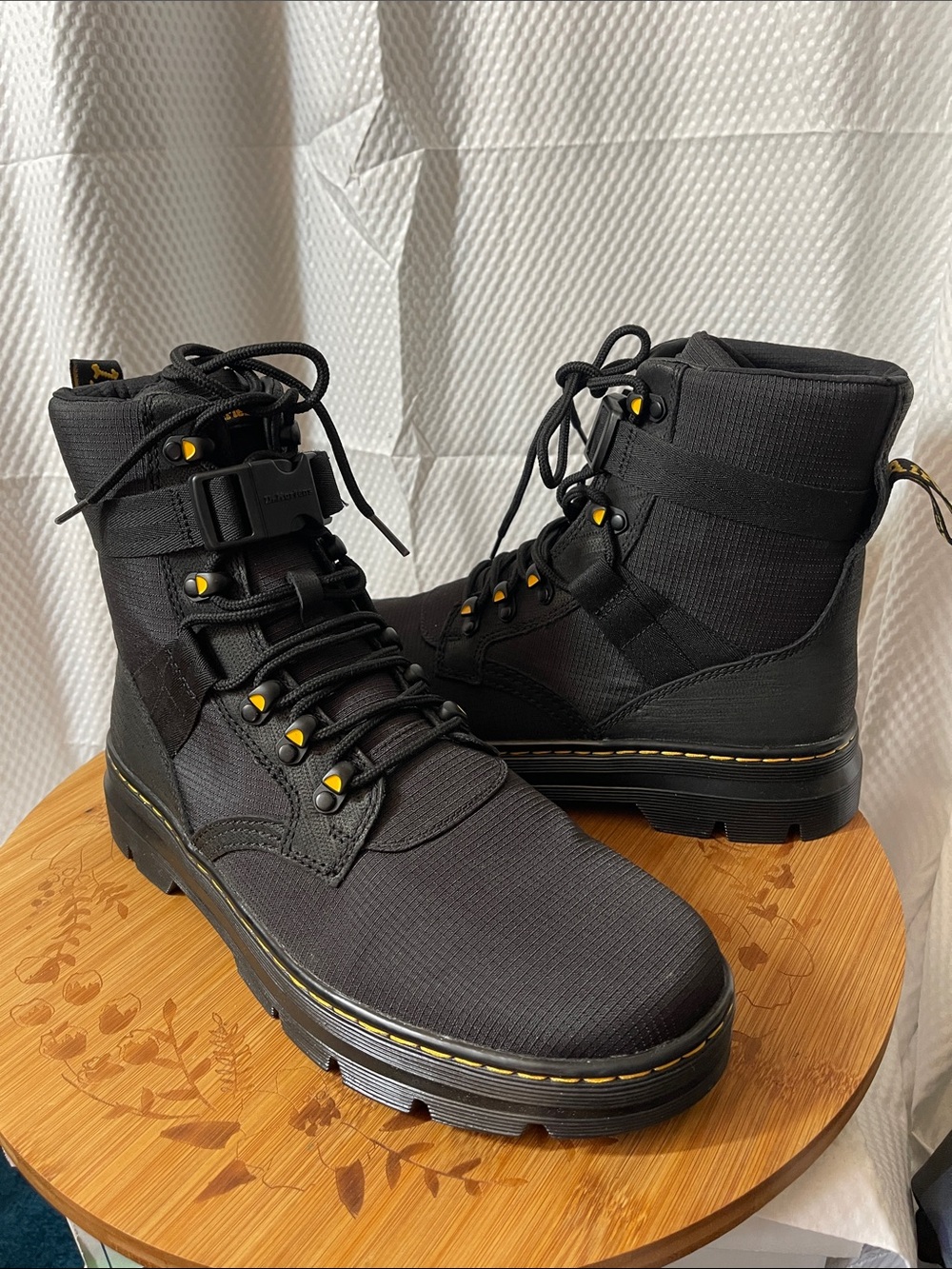 Dr. Martens Black Combs Tech II Tactical Boots NWOT. Men's size 11